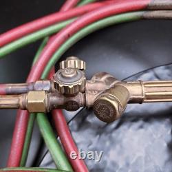 Victor 1000FC Cutting Torch Kit withHoses Regulators Oxy-Acetylene Welding