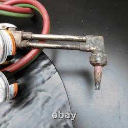 Victor 1000FC Cutting Torch Kit withHoses Regulators Oxy-Acetylene Welding