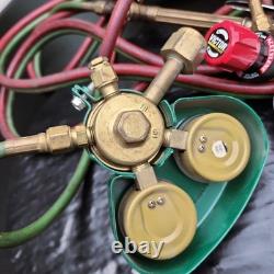 Victor 1000FC Cutting Torch Kit withHoses Regulators Oxy-Acetylene Welding