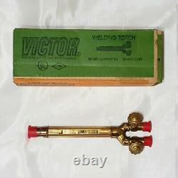 Victor 100C Cutting Welding Torch Handle Medium Duty CA1350 0382-0008 USA Made