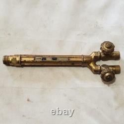 Victor 100C Cutting Welding Torch Handle Medium Duty CA1350 0382-0008 USA Made
