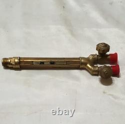 Victor 100C Cutting Welding Torch Handle Medium Duty CA1350 0382-0008 USA Made