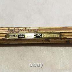 Victor 100C Cutting Welding Torch Handle Medium Duty CA1350 0382-0008 USA Made