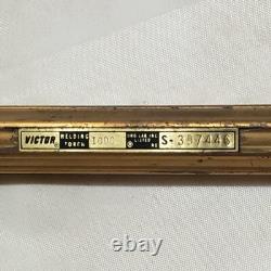 Victor 100C Cutting Welding Torch Handle Medium Duty CA1350 0382-0008 USA Made