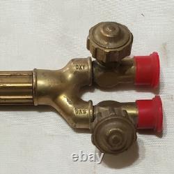 Victor 100C Cutting Welding Torch Handle Medium Duty CA1350 0382-0008 USA Made