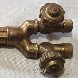 Victor 100C Cutting Welding Torch Handle Medium Duty CA1350 0382-0008 USA Made