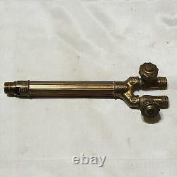 Victor 100C Cutting Welding Torch Handle Medium Duty CA1350 Made In USA (ii)