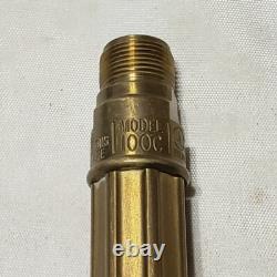Victor 100C Cutting Welding Torch Handle Medium Duty CA1350 Made In USA (ii)