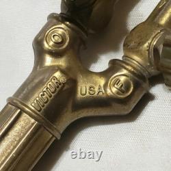 Victor 100C Cutting Welding Torch Handle Medium Duty CA1350 Made In USA (ii)