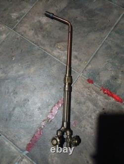 Victor 100C Welding Cutting Torch Handle Medium Duty CA1350 0382-0008 USA Made