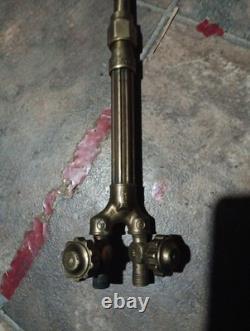 Victor 100C Welding Cutting Torch Handle Medium Duty CA1350 0382-0008 USA Made