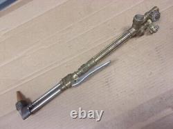Victor 100FC CA1350 Cutting Welding Torch Head Handle Oxy Acetylene Gas Valve US