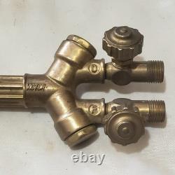 Victor 100FC Cutting Welding Torch Handle Medium Duty CA1350 0382-0032