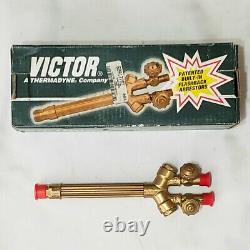 Victor 100FC Cutting Welding Torch Handle Medium Duty CA1350 0382-0032 New