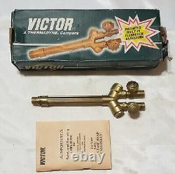 Victor 100FC Cutting Welding Torch Handle Medium Duty CA1350 0382-0032 New