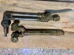 Victor 100FC Cutting Welding Torch Handle Medium Duty CA1350 withVICTOR 3-101 tip