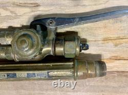 Victor 100FC Cutting Welding Torch Handle Medium Duty CA1350 withVICTOR 3-101 tip