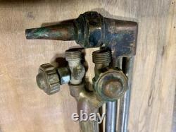 Victor 100FC Cutting Welding Torch Handle Medium Duty CA1350 withVICTOR 3-101 tip