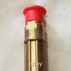 Victor 100FC Welding Cutting Torch Handle Medium Duty CA1350 0382-0032 USA Made
