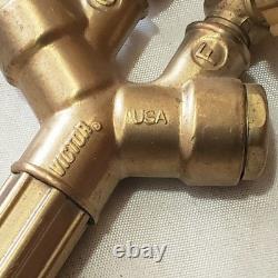Victor 100FC Welding Cutting Torch Handle Medium Duty CA1350 0382-0032 USA Made