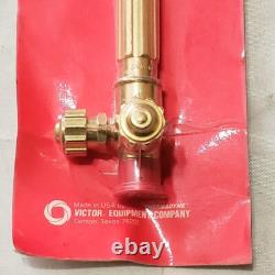 Victor 103-01P Cutting Brazing Welding Torch Handle Aircraft Fits J27 J28 SKH-7A