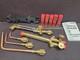 Victor 12pc Cutting and Welding Outfit Set CA370-V, WH36FC Torch, Nozzles, Tips