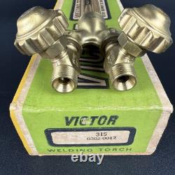Victor 315 Cutting Welding Torch Handle 0382-0017