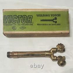 Victor 315 Cutting Welding Torch Handle 0382-0017 Journeyman Fits CA2460 USA