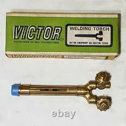 Victor 315 Cutting Welding Torch Handle 0382-0017 Journeyman Fits CA2460 USA