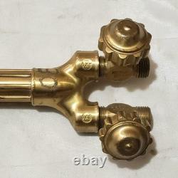 Victor 315 Welding Cutting Torch Handle 0382-0017 Journeyman Fits CA2460 USA