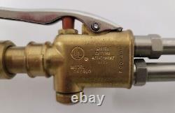 Victor 315C / CA2460 Oxygen Acetylene Cutting Welding Torch Untested