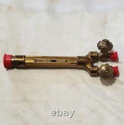 Victor 315C Cutting Welding Torch Handle 0382-0017 Journeyman Fit CA2460 USA