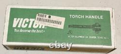 Victor 315C Cutting Welding Torch Handle 0382-0017 Journeyman Fit CA2460 USA