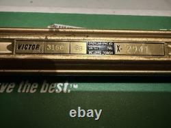Victor 315C Cutting Welding Torch Handle 0382-0017 Journeyman Fit CA2460 USA