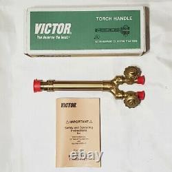 Victor 315C Cutting Welding Torch Handle 0382-0017 Journeyman Fits CA2460 USA