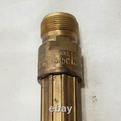 Victor 315C Welding Cutting Torch Handle 0382-0017 Journeyman Fits CA2460 USA