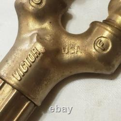 Victor 315C Welding Cutting Torch Handle 0382-0017 Journeyman Fits CA2460 USA