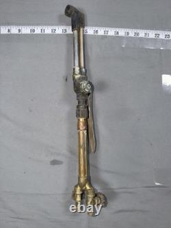 Victor 315C Welding Torch Handle Brass Cutting Torch Body USA Untested Parts