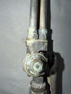 Victor 315C Welding Torch Handle Brass Cutting Torch Body USA Untested Parts
