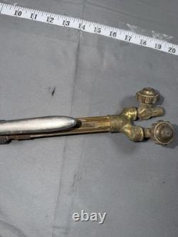 Victor 315C Welding Torch Handle Brass Cutting Torch Body USA Untested Parts