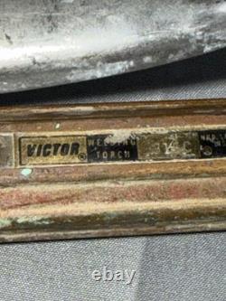 Victor 315C Welding Torch Handle Brass Cutting Torch Body USA Untested Parts