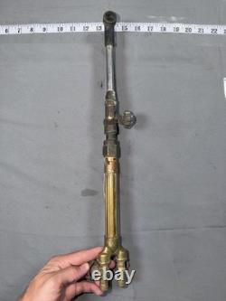 Victor 315C Welding Torch Handle Brass Cutting Torch Body USA Untested Parts