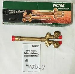 Victor 315FC Cutting Welding Torch Handle 0382-0034 Journeyman Fits CA2460