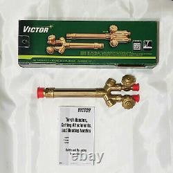 Victor 315FC Cutting Welding Torch Handle 0382-0034 Journeyman Fits CA2460 New