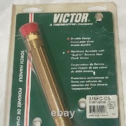 Victor 315FC Cutting Welding Torch Handle 0382-0034 Journeyman Fits CA2460 New