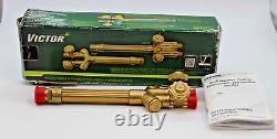 Victor 315FC+ Cutting Welding Torch Handle 0382-0034 (New part number 0382-0093)