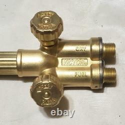 Victor 315FC+ Cutting Welding Torch Handle 0382-0093 Fits CA2460 Journeyman