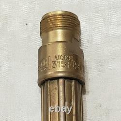 Victor 315FC+ Cutting Welding Torch Handle Journeyman 0382-0093 Fits CA2460