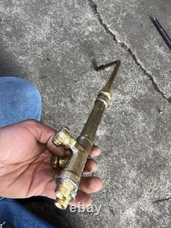 Victor 315FC+ Cutting Welding Torch Handle Journeyman 0382-0093 Fits CA2460