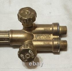 Victor 315FC+ Cutting Welding Torch Handle Journeyman 0382-0093 Fits CA2460